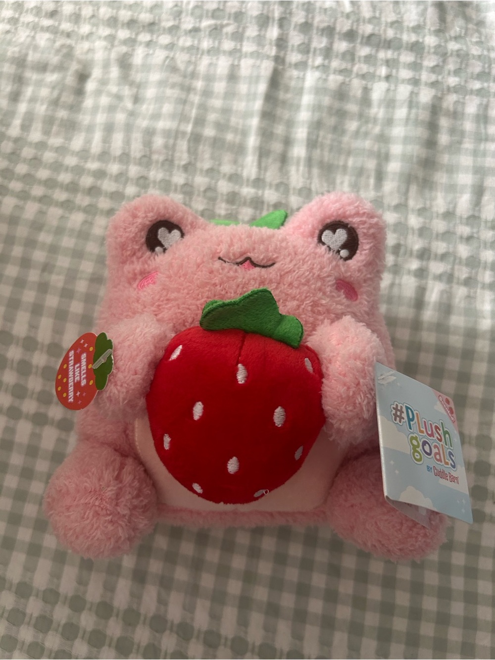 NWT #PLUSHGOALS Strawberry Munch Wawa